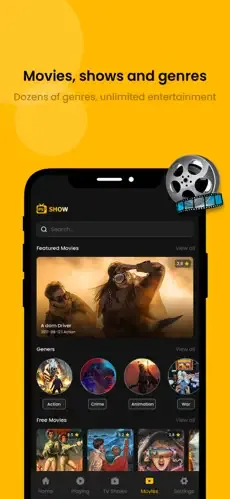 sony-sports-apk Movies and shows